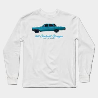 1961 Chevrolet Biscayne Flattop Sedan Long Sleeve T-Shirt